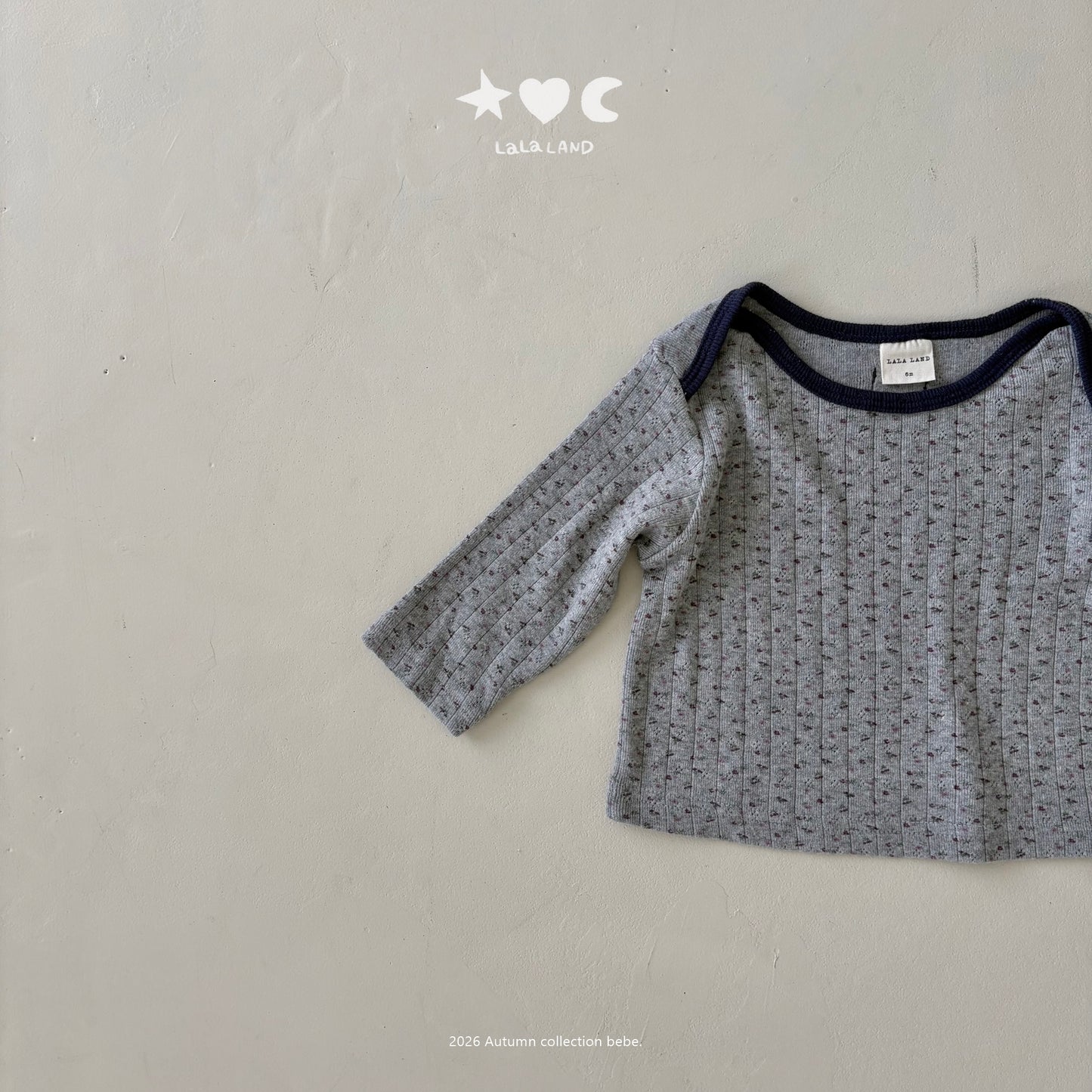 【PRE-ODER〆8.9(sun)】30.French Flare Tee | lalaland