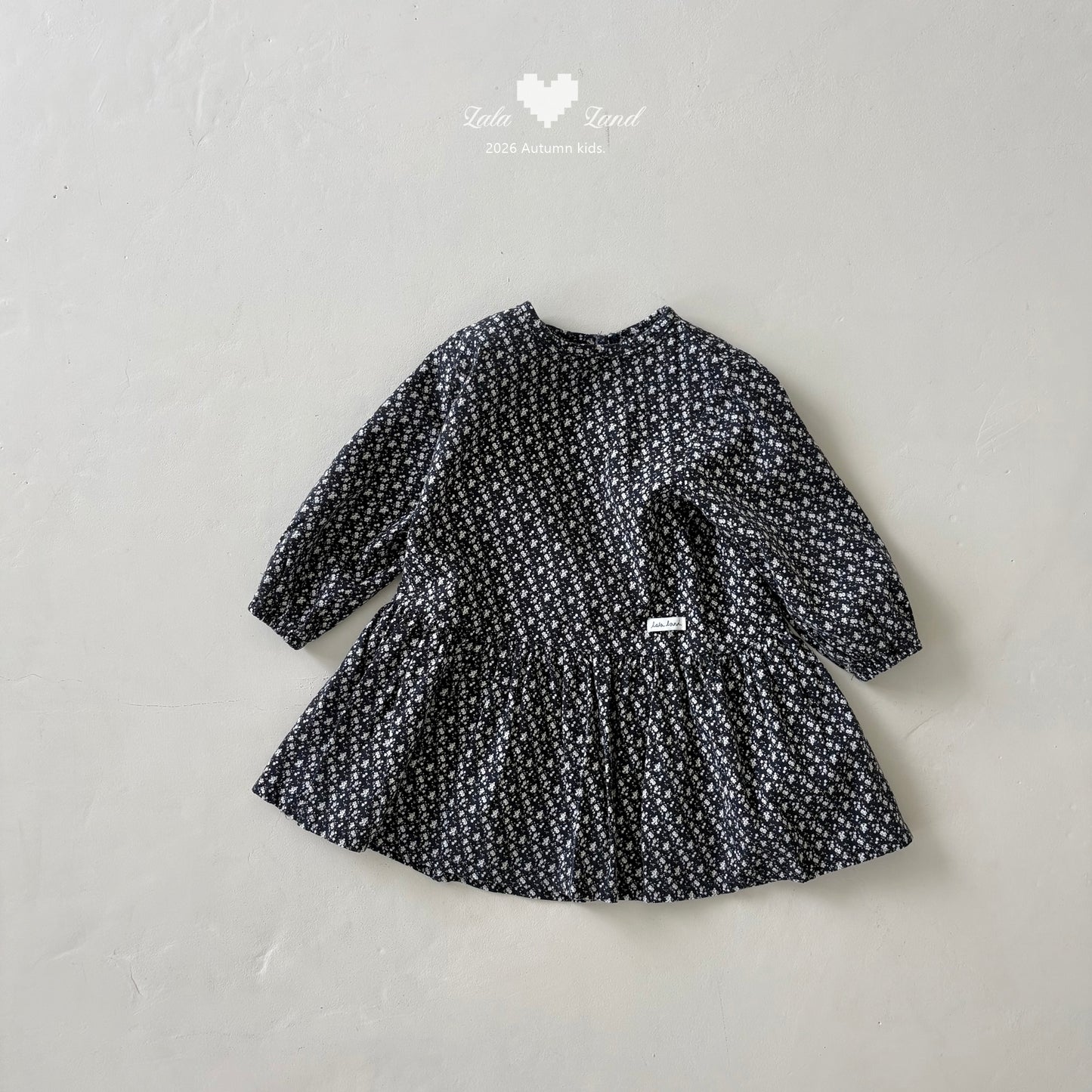 【PRE-ODER〆8.9(sun)】10.Blooming Long Blouse | lalaland