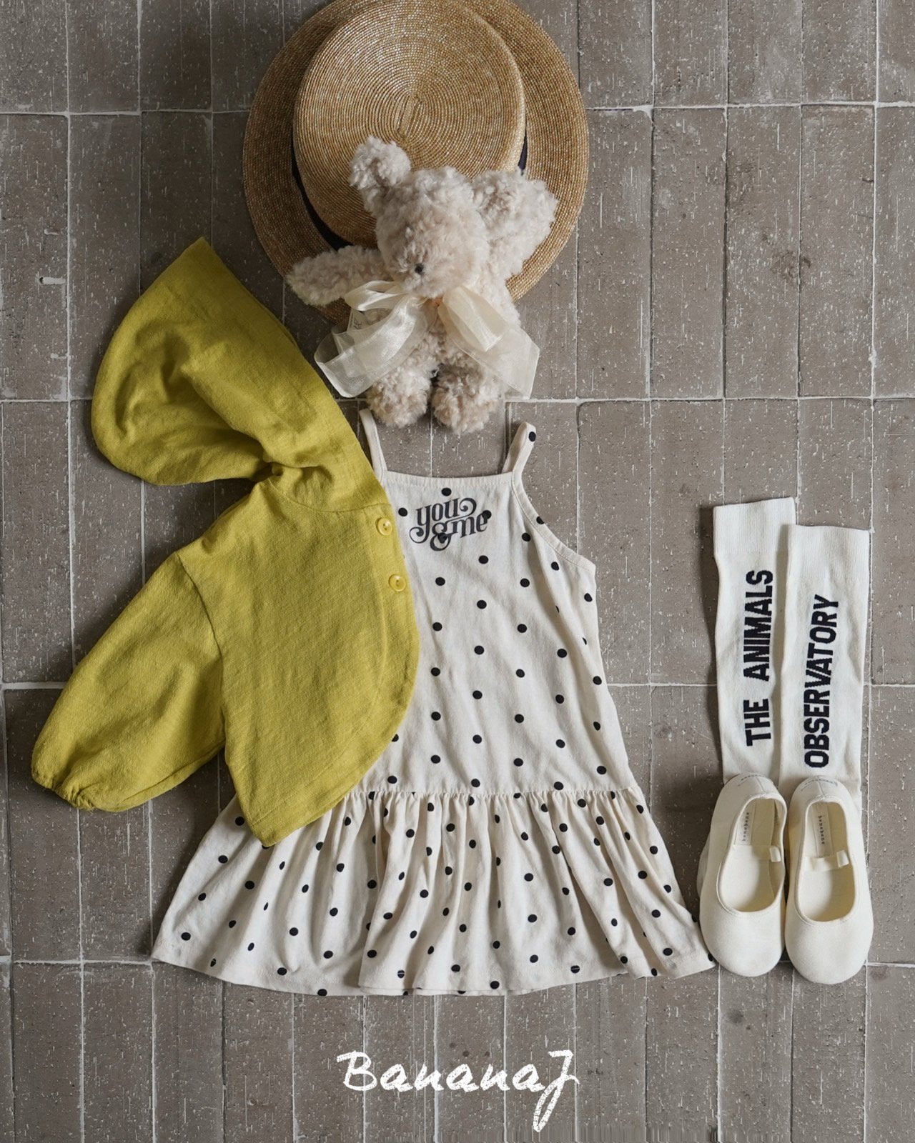 【PREORDER受付終了、ご希望はお問い合わせください。】40.you&me dress