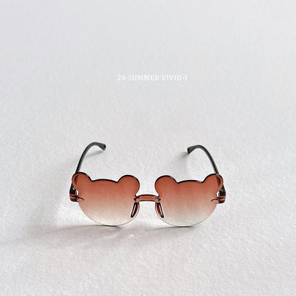 【PREORDER受付終了、ご希望はお問い合わせください。】120.Bear Sunglasses