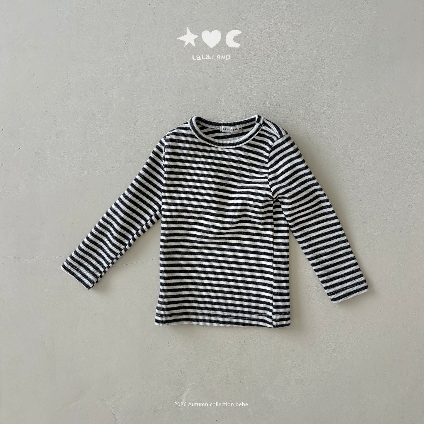 【PRE-ODER〆8.9(sun)】22.Stripe Snug Tee | lalaland
