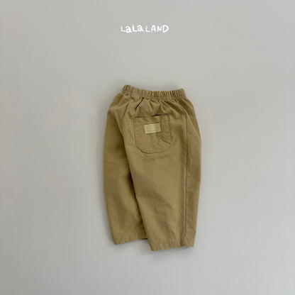 【PREORDER受付終了、ご希望はお問い合わせください。】77.Cotton Daily Pants