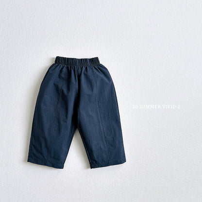 【PREORDER受付終了、ご希望はお問い合わせください。】9.9分丈 Breezy Cotton Pants