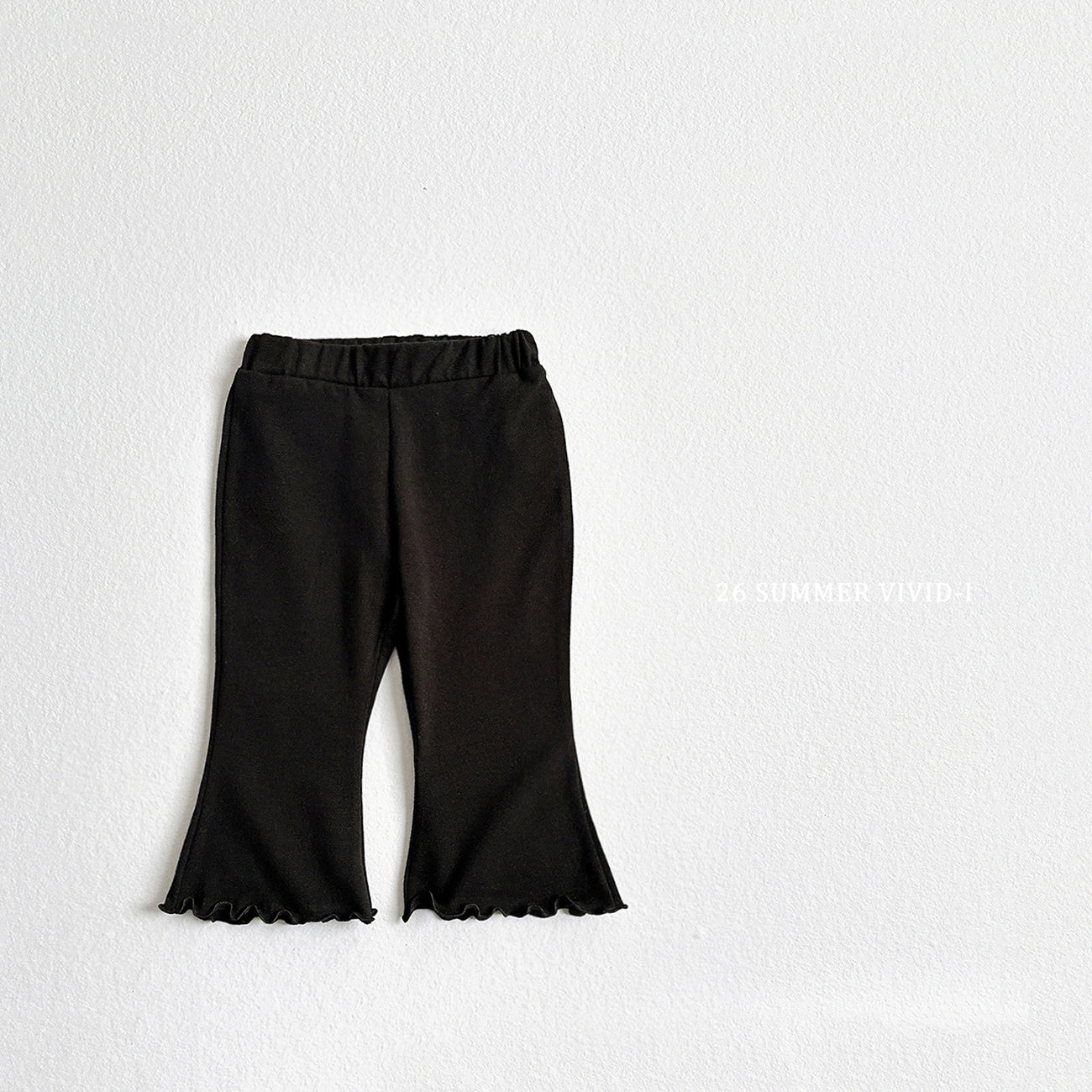 【PREORDER受付終了、ご希望はお問い合わせください。】26.Stretch Flare 7分丈 Pants