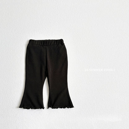 【PREORDER受付終了、ご希望はお問い合わせください。】26.Stretch Flare 7分丈 Pants
