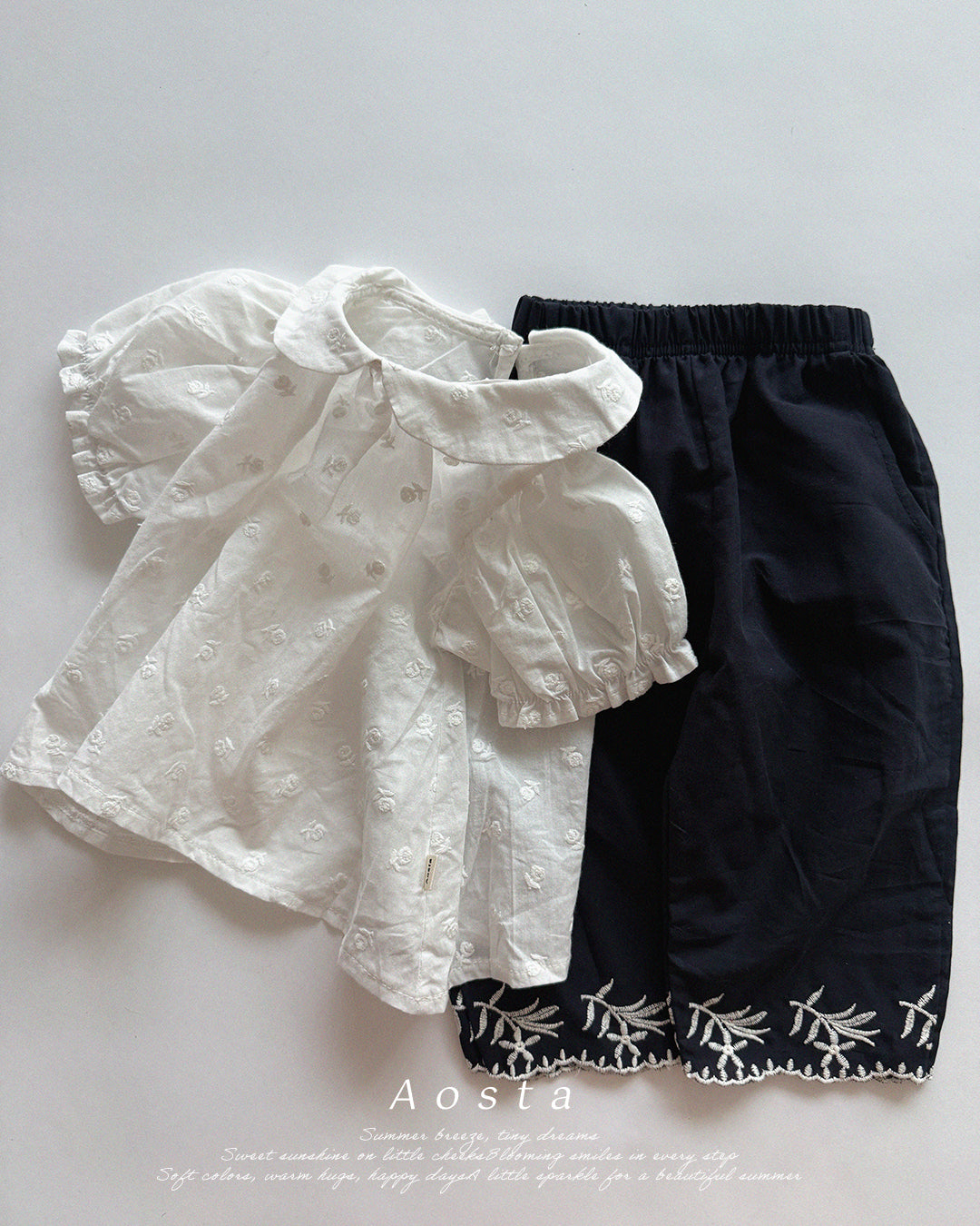 【PREORDER受付終了、ご希望はお問い合わせください。】61.Collar Blouse