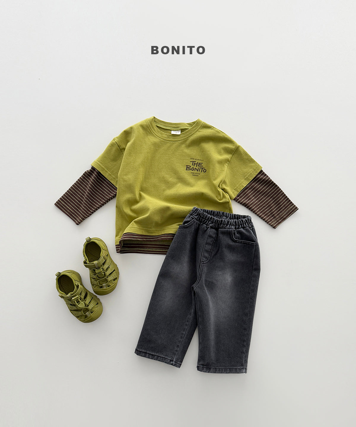 09.Layered Short Sleeve T-Shirt