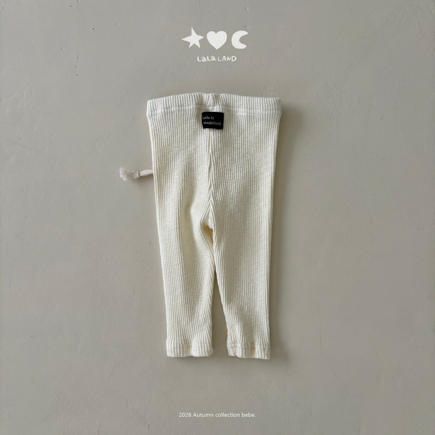 【PRE-ODER〆8.9(sun)】35.Snug Leggings | lalaland
