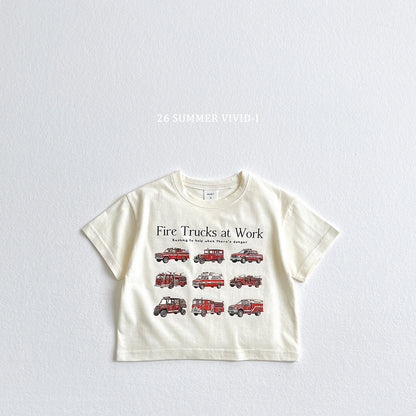 【PREORDER受付終了、ご希望はお問い合わせください。】46.Mini Collar ShortSleeve Tee