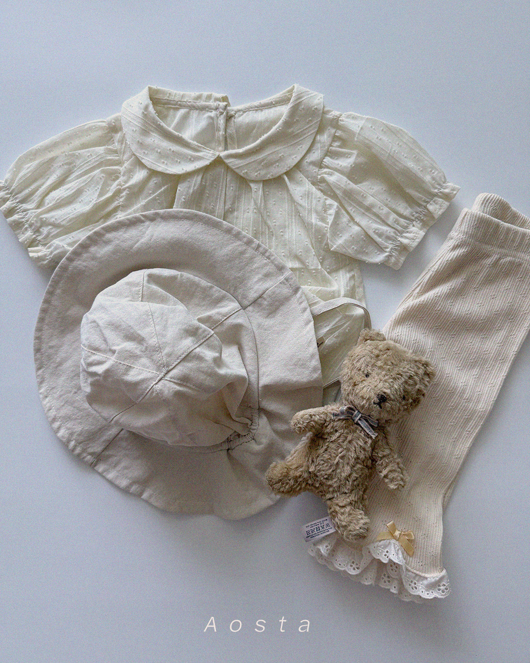 【PREORDER受付終了、ご希望はお問い合わせください。】61.Collar Blouse
