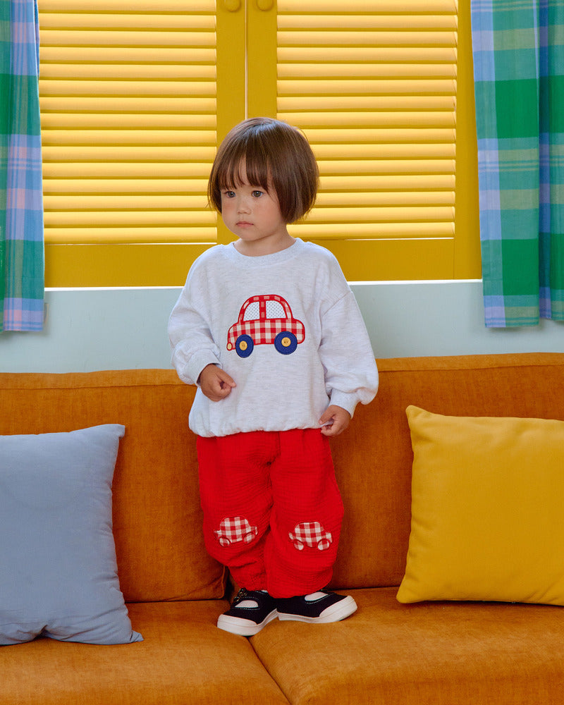 【PRE-ODER〆8.9(sun)】37.Vroom Vroom Harem Pants | oottbebe