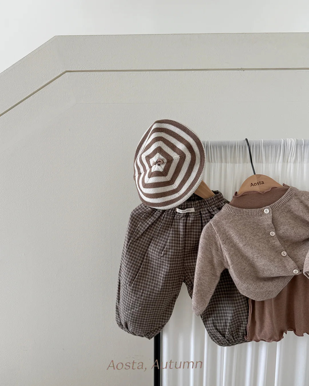 【秋のPRE-ODER 5%OFF】06.Knit Cashmere Cardigan