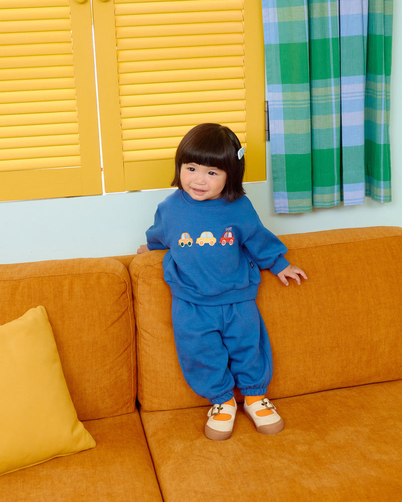 【PRE-ODER〆8.9(sun)】04.Car Top & Bottom Set | oottbebe