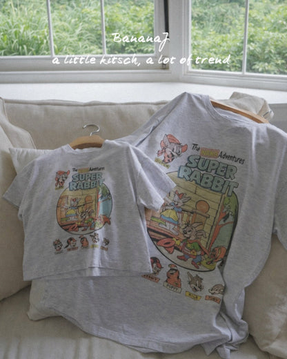 【PREORDER受付終了、ご希望はお問い合わせください。】30.Super Rabbit Tee