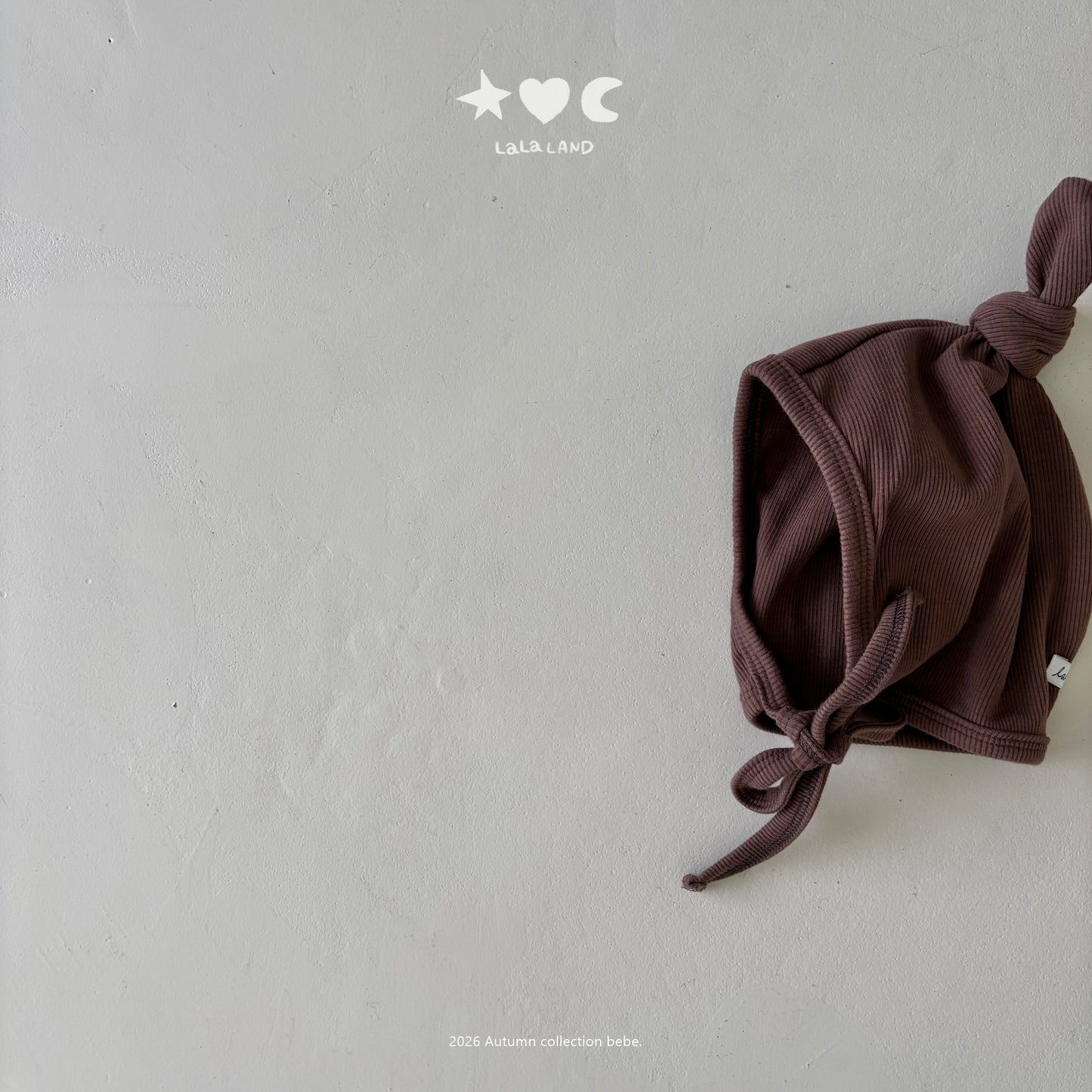 【PRE-ODER〆8.9(sun)】04.Knot Bonnet | lalaland