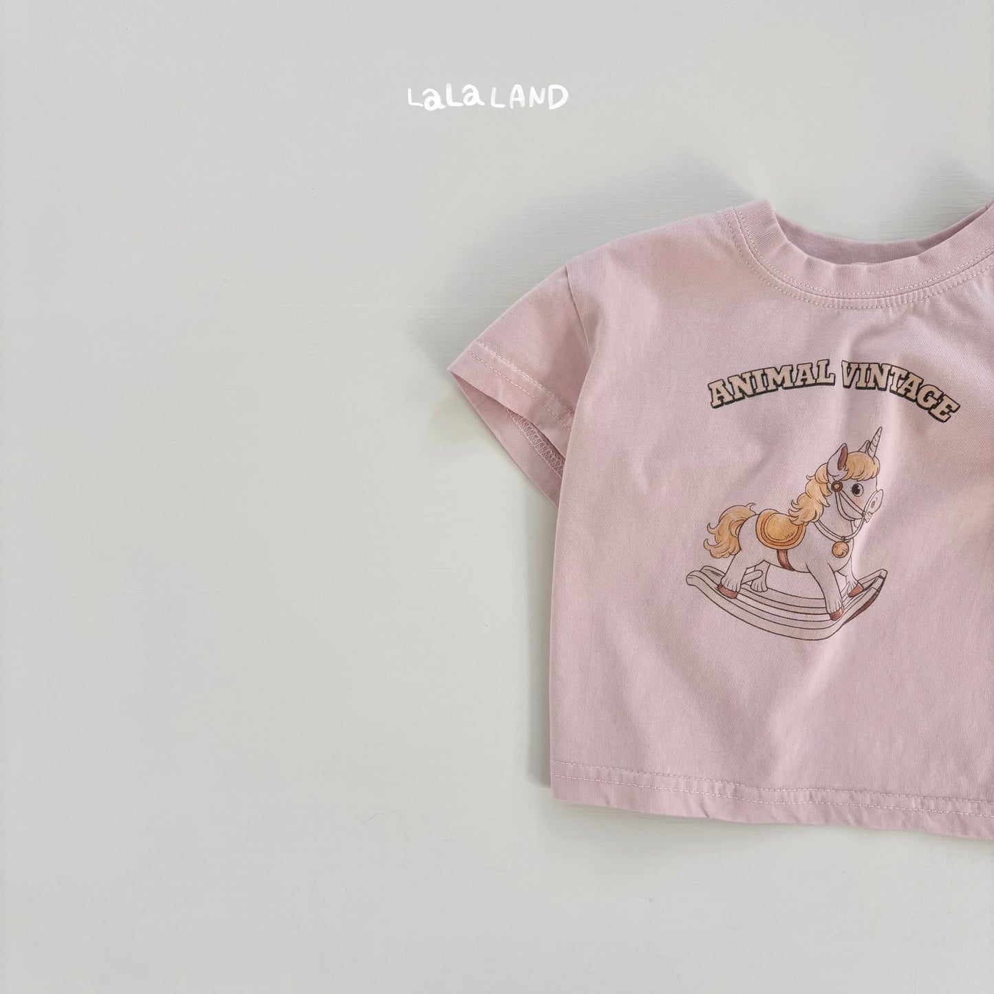 【PREORDER受付終了、ご希望はお問い合わせください。】28.Baby Unicorn Short Sleeve T-shirt
