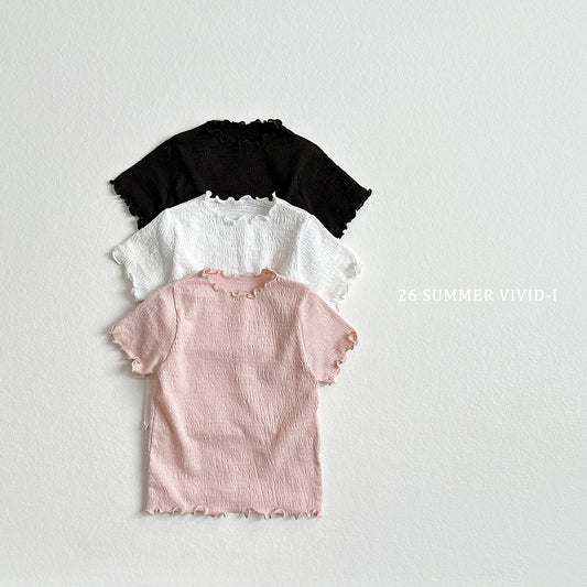 【PREORDER受付終了、ご希望はお問い合わせください。】75.Yoryu Slub Flare Tee