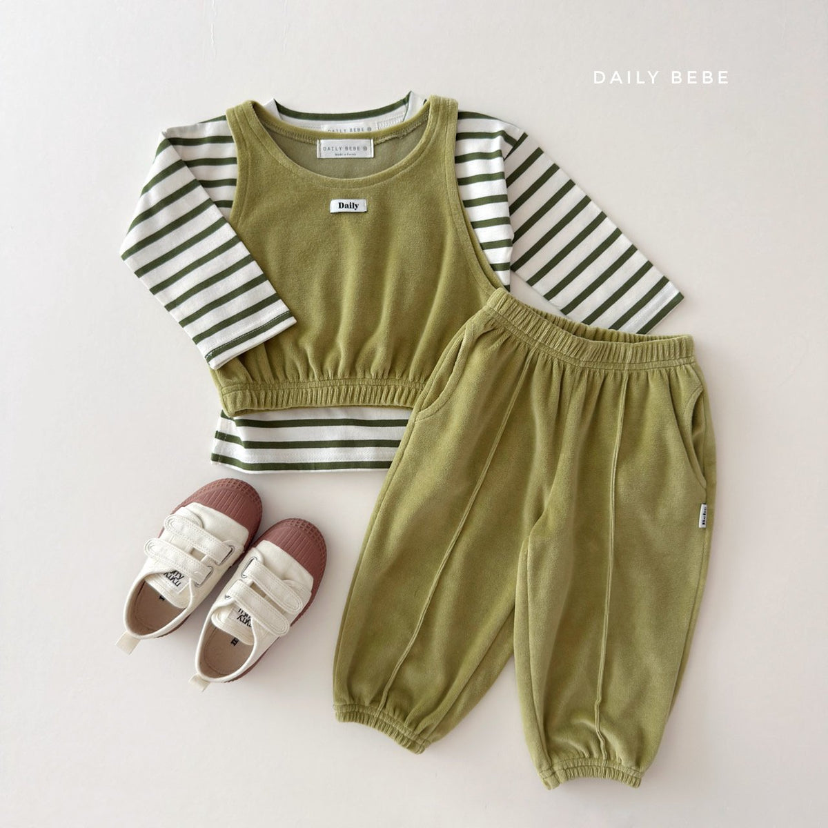 【秋のPRE-ODER 5%OFF】03.Velour Set