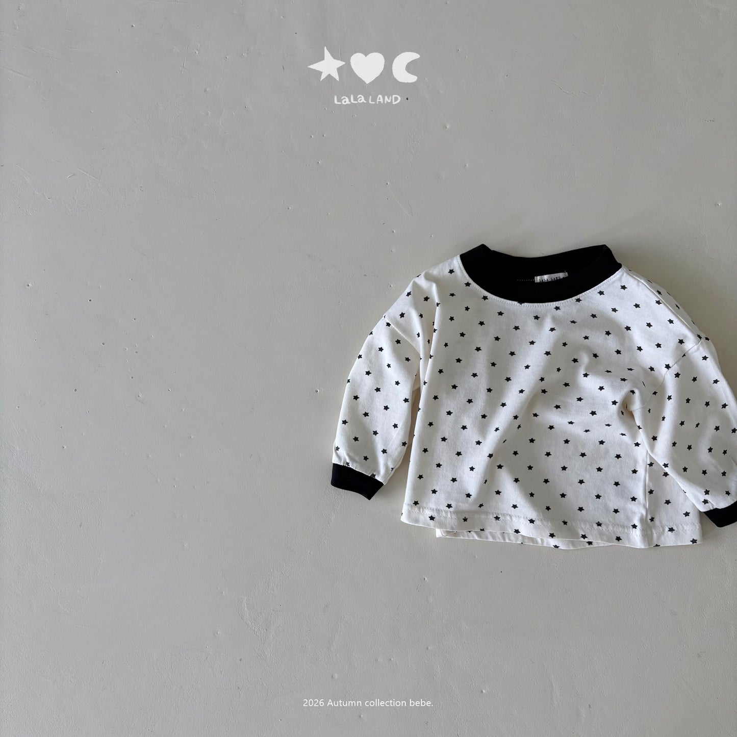 【PRE-ODER〆8.9(sun)】28.Mix Star Tee | lalaland