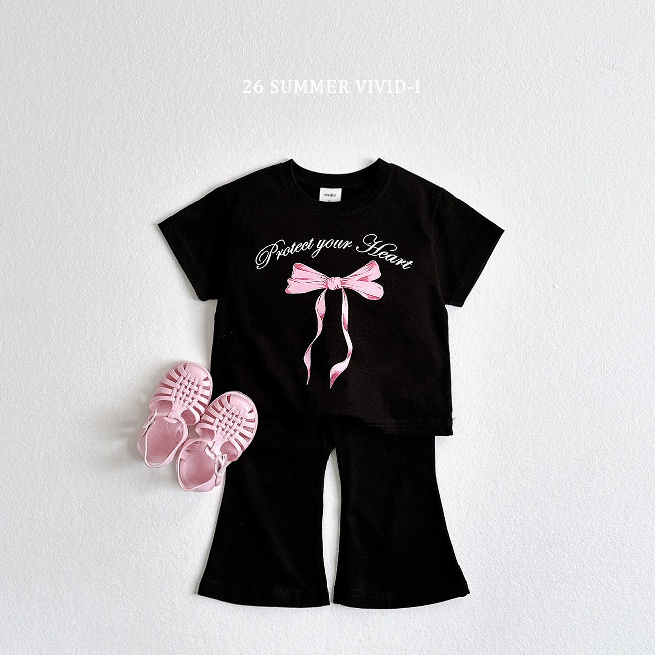 【PREORDER受付終了、ご希望はお問い合わせください。】97.Ribbon ShortSleeve Bell Set