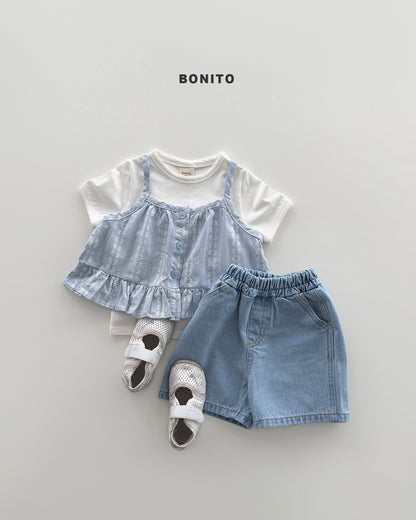 【PREORDER 4日間限定】53.bustier top