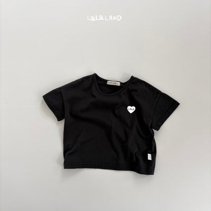 【PREORDER受付終了、ご希望はお問い合わせください。】64.Lala Heart Short Sleeve T-shirt