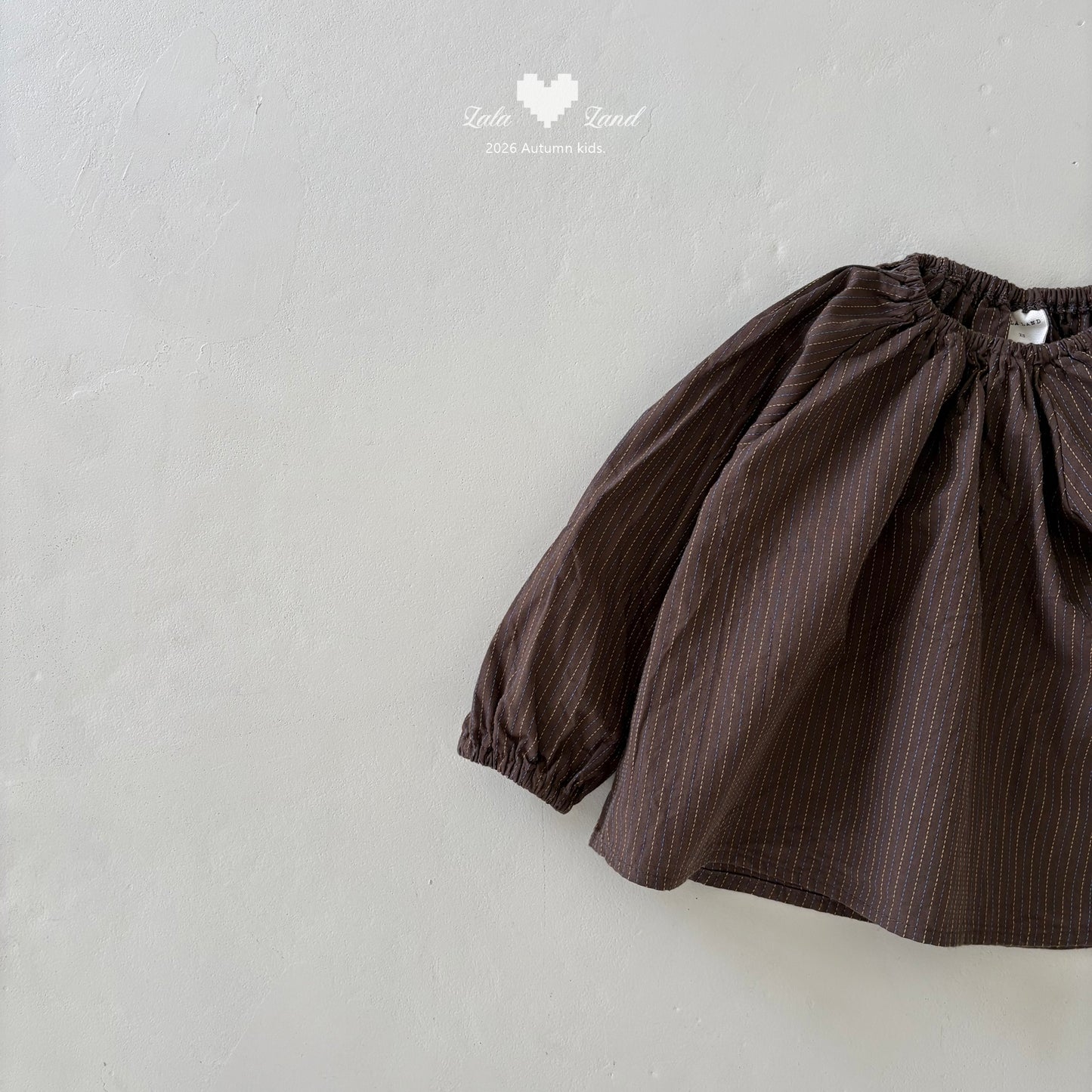 【PRE-ODER〆8.9(sun)】08.Biore Blouse | lalaland