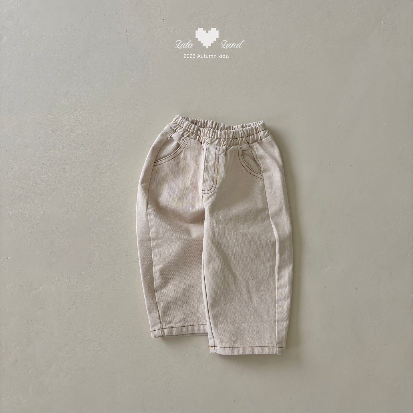 【PRE-ODER〆8.9(sun)】34.Wide Curved Denim | lalaland