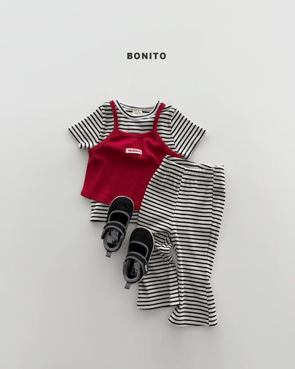 【PREORDER 4日間限定】51.slim stripe set
