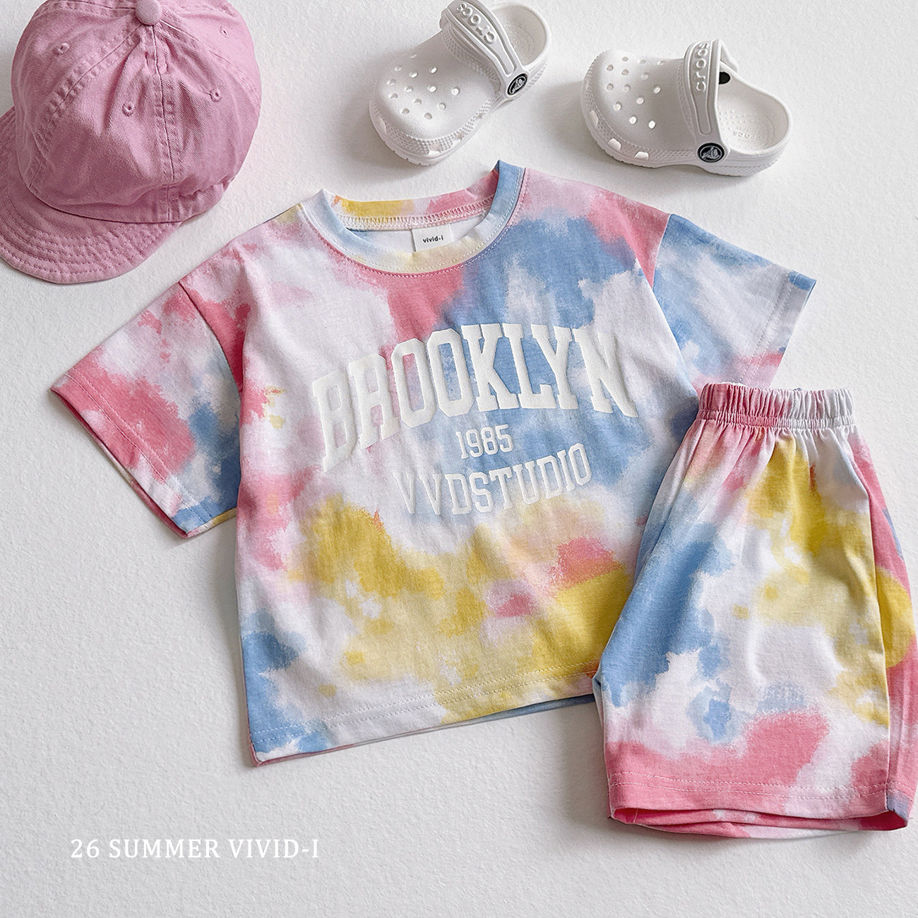 【PREORDER受付終了、ご希望はお問い合わせください。】107.TieDye Print Set