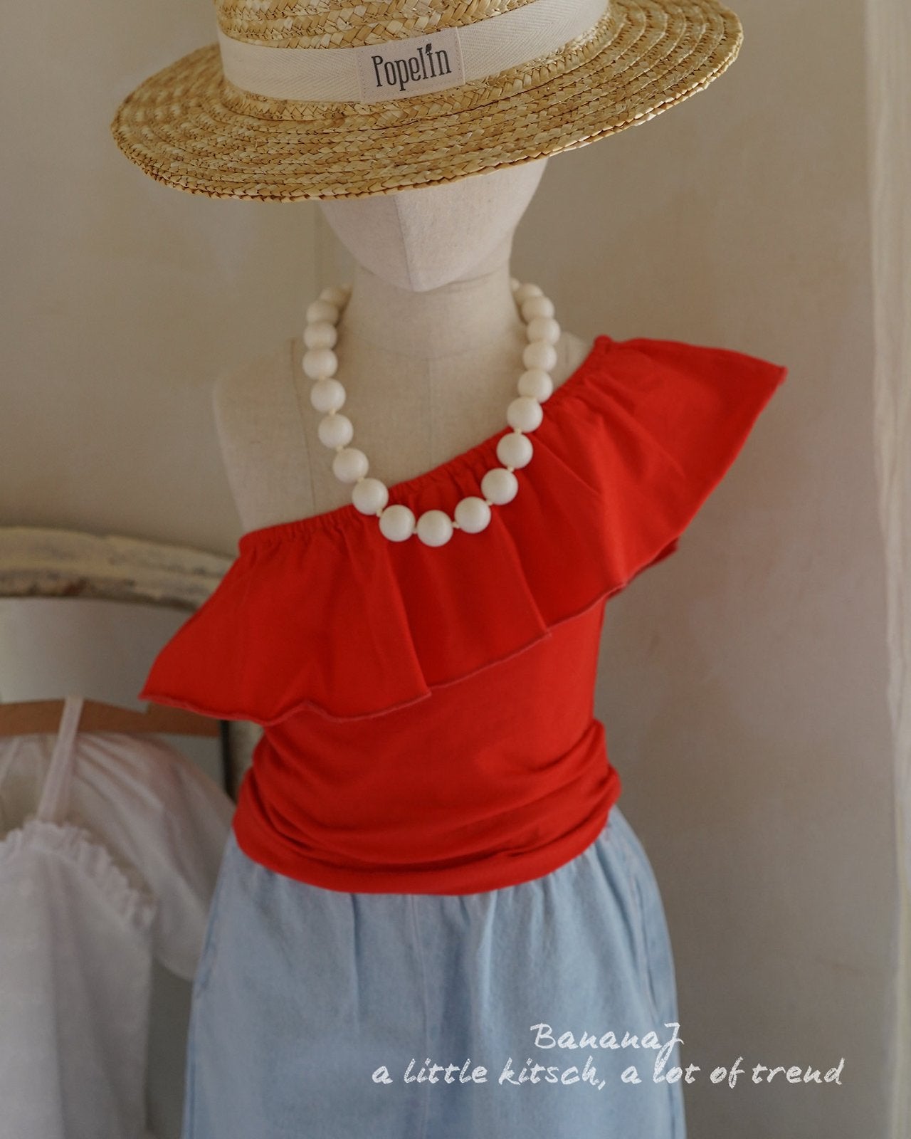 【PREORDER受付終了、ご希望はお問い合わせください。】34.Freesia Top