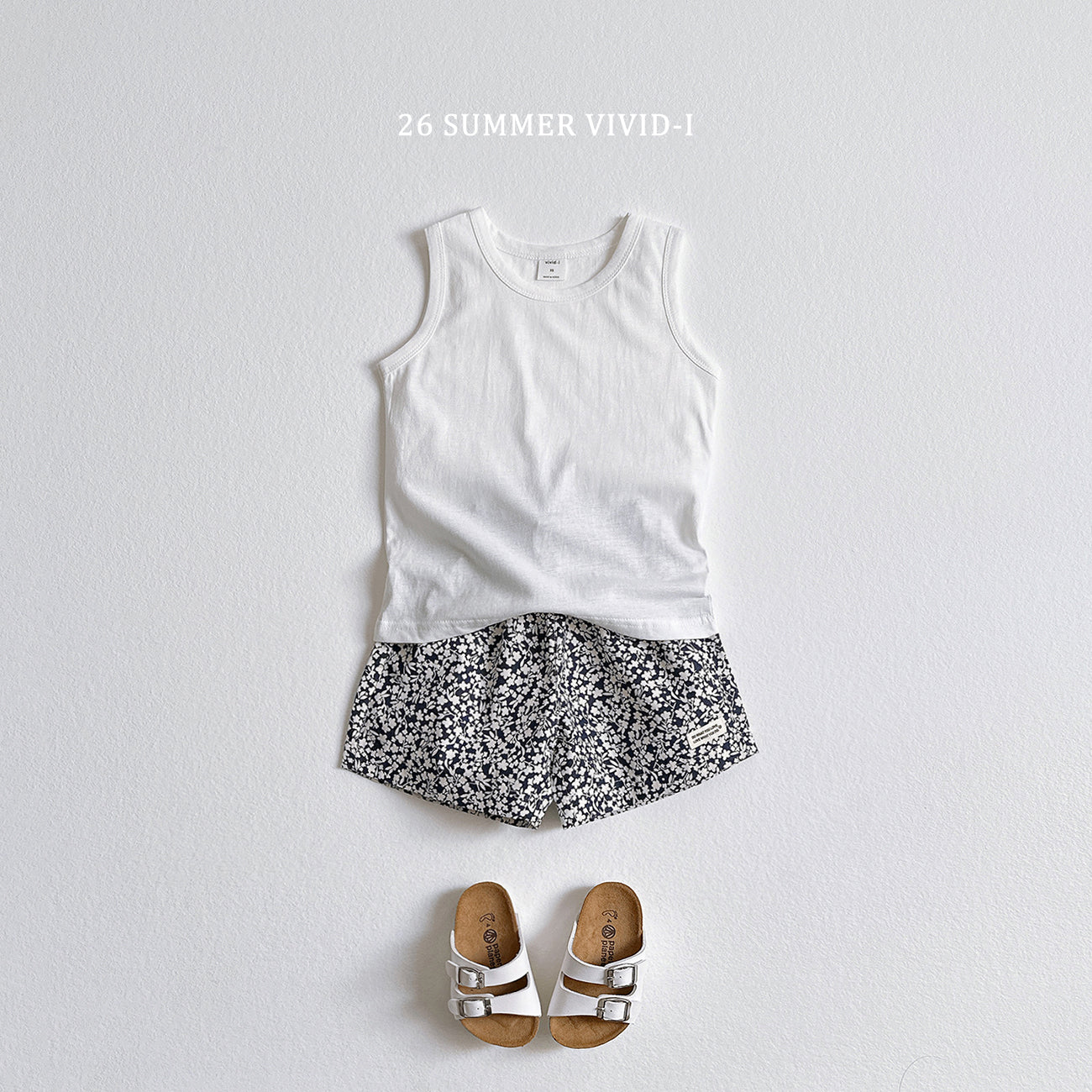 【PREORDER受付終了、ご希望はお問い合わせください。】85.Layered Sleeveless Top