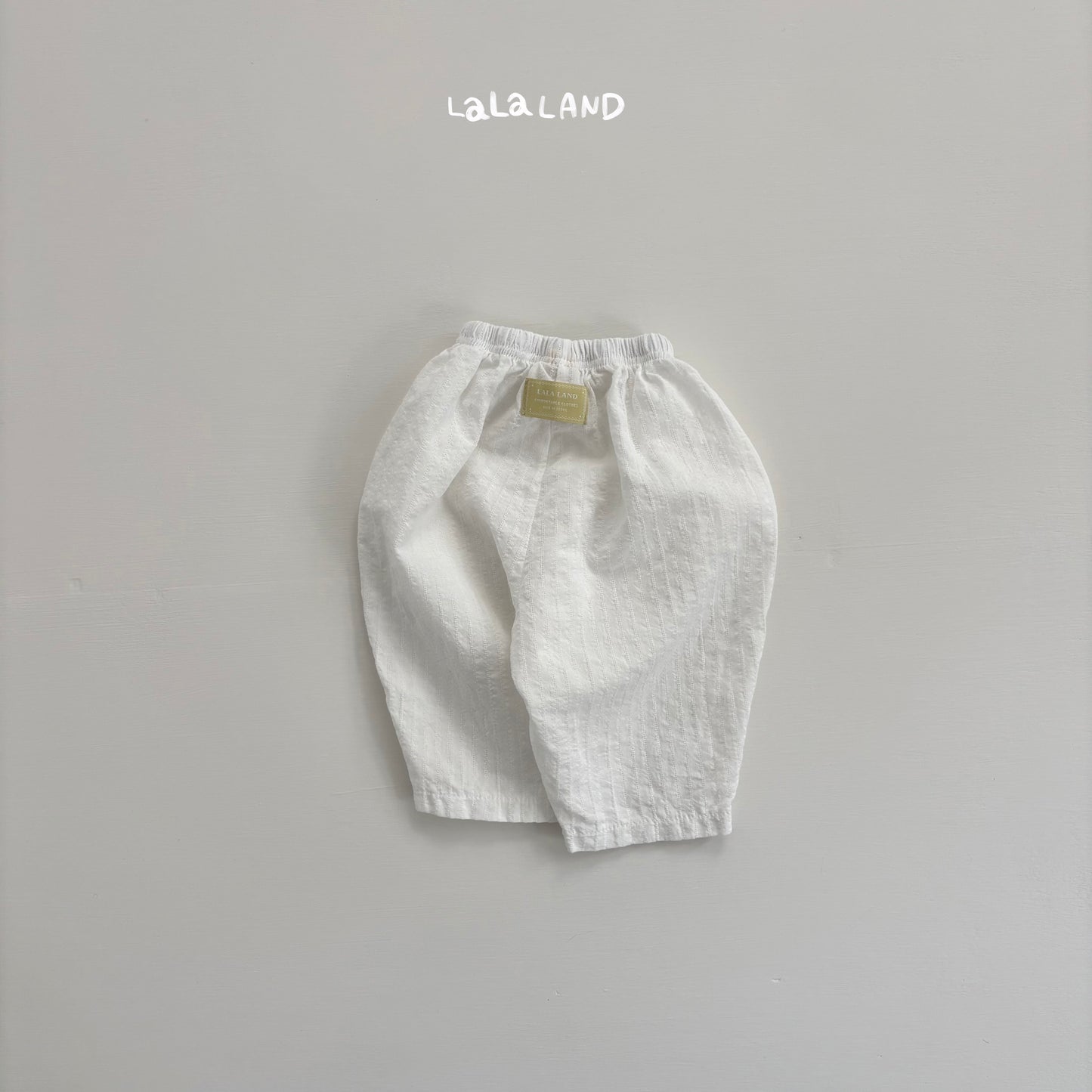 【PREORDER受付終了、ご希望はお問い合わせください。】19.Baby Blossom Pants