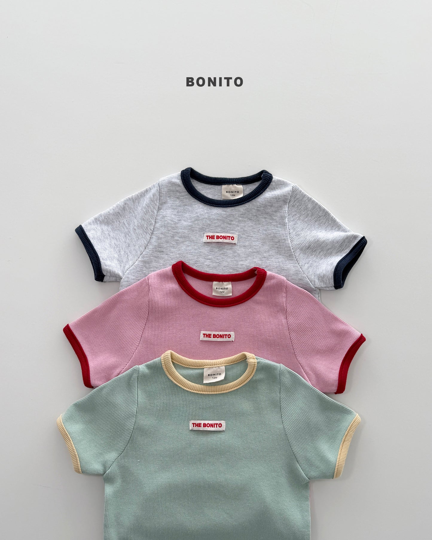 【期間限定 PRE-ODER】3.Bébé Ribbed Rappa Suit