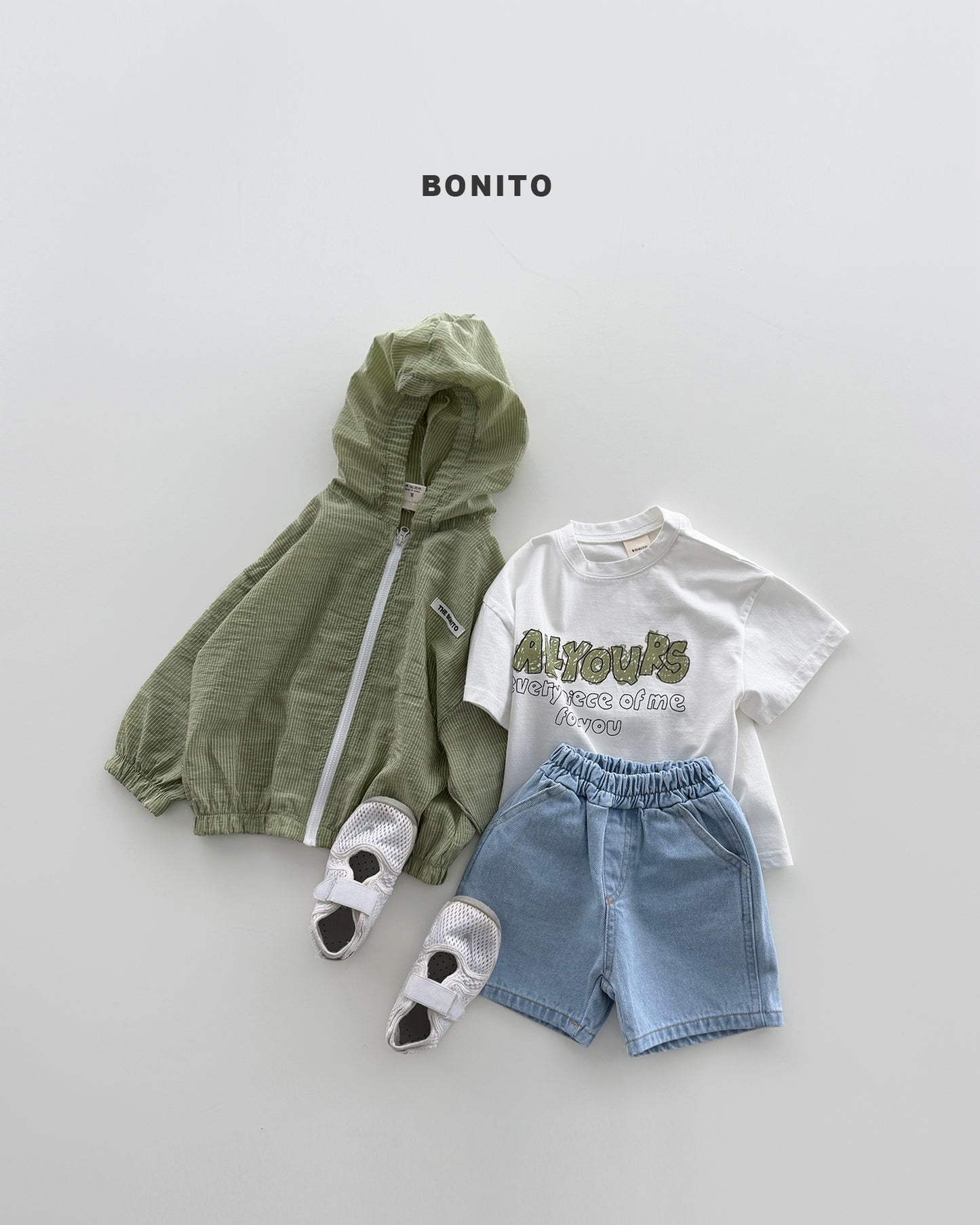 【PREORDER 4日間限定】26.new cooling wind zip-up
