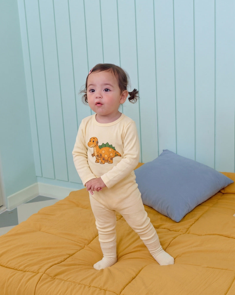 【PRE-ODER〆8.9(sun)】29.Robot Dinosaur Loungewear | oottbebe