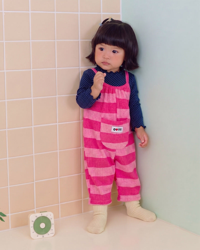 【PRE-ODER〆8.9(sun)】39.Pippi Overalls | oottbebe