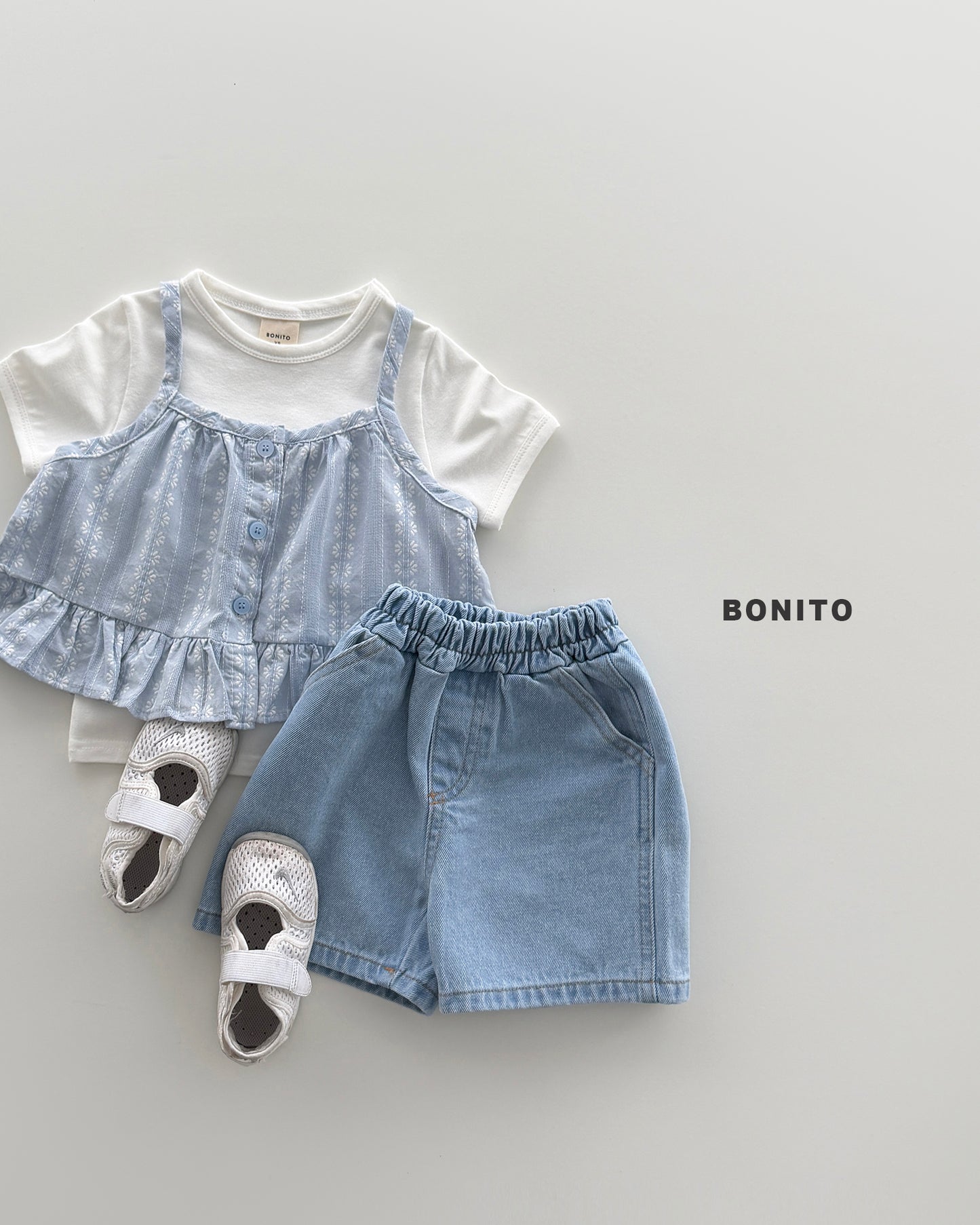 【PREORDER 4日間限定】53.bustier top
