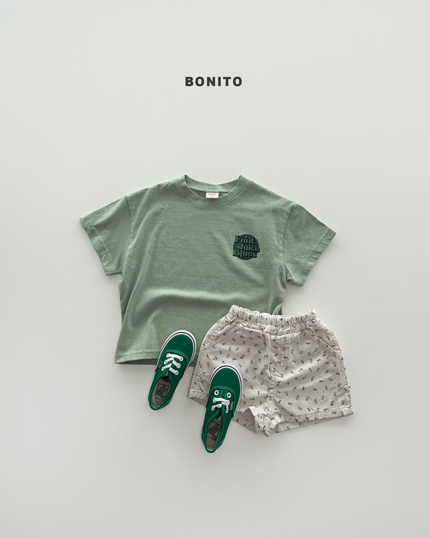 【PREORDER 4日間限定】52.flower shorts