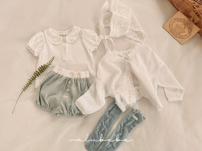 Emboss Lace Cardigan | valubebe