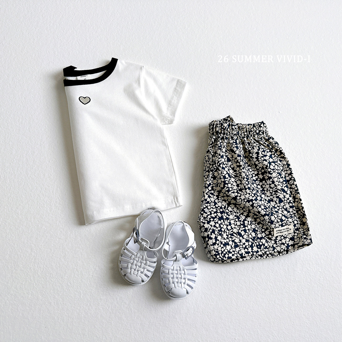 【PREORDER受付終了、ご希望はお問い合わせください。】20.Point Label Shorts