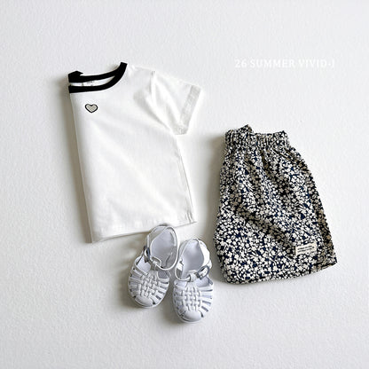 【PREORDER受付終了、ご希望はお問い合わせください。】20.Point Label Shorts