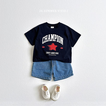 【PREORDER受付終了、ご希望はお問い合わせください。】54.Champion ShortSleeve Tee