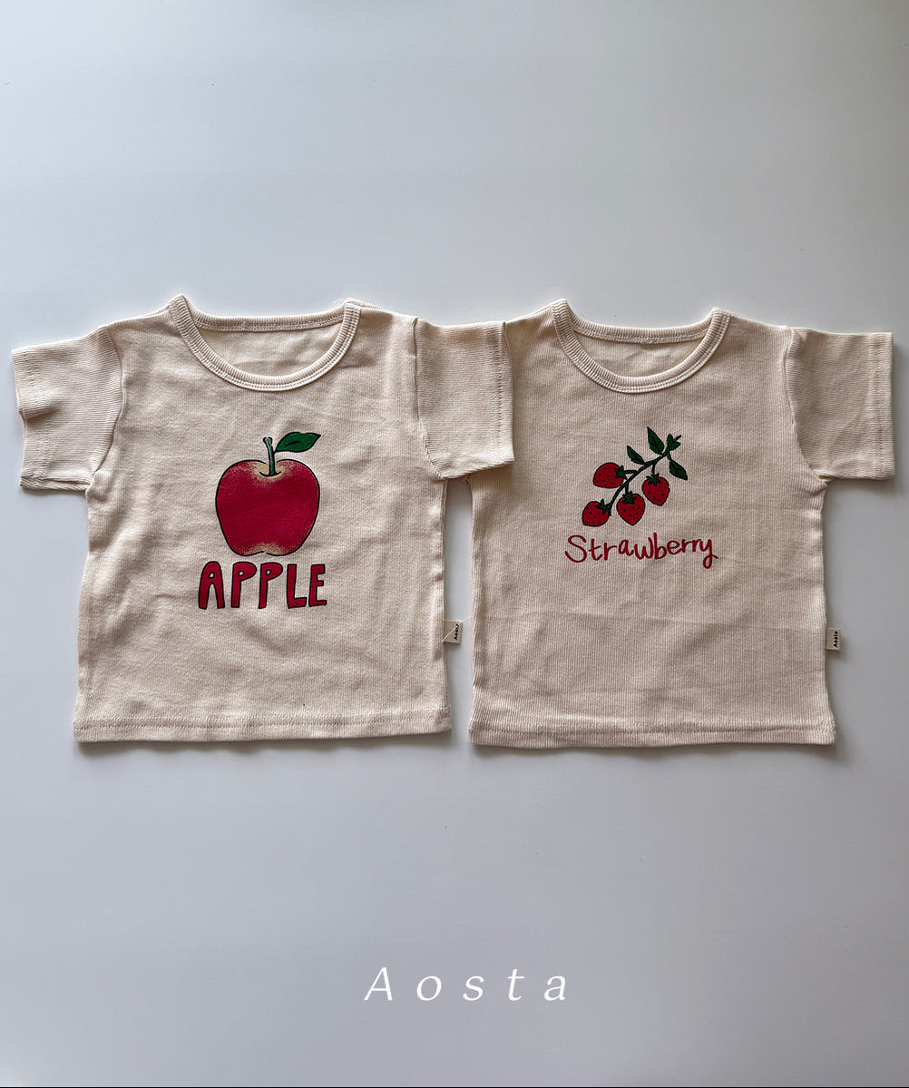 【PREORDER受付終了、ご希望はお問い合わせください。】1.Fruit T