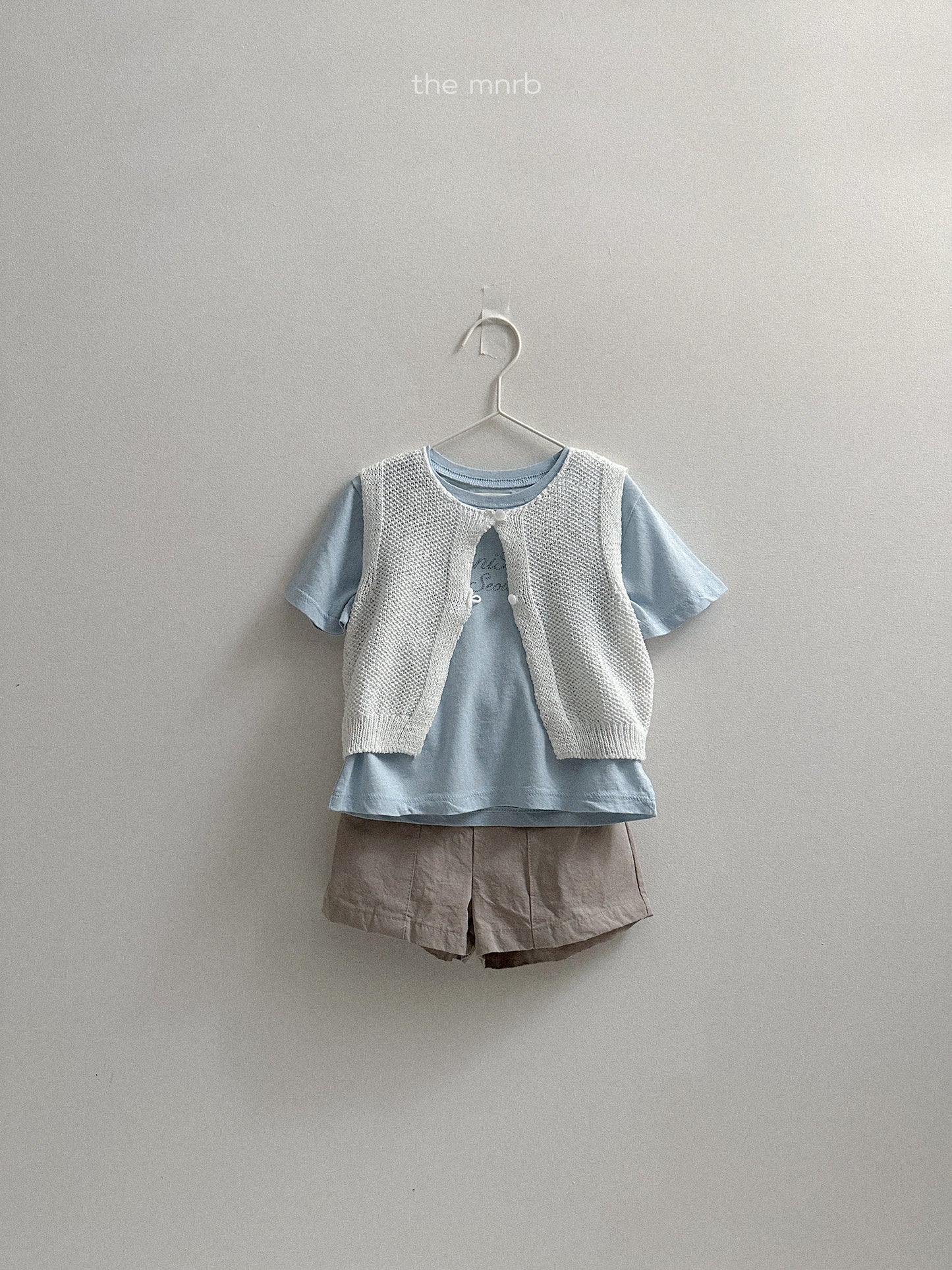 twill short pants | minirobe