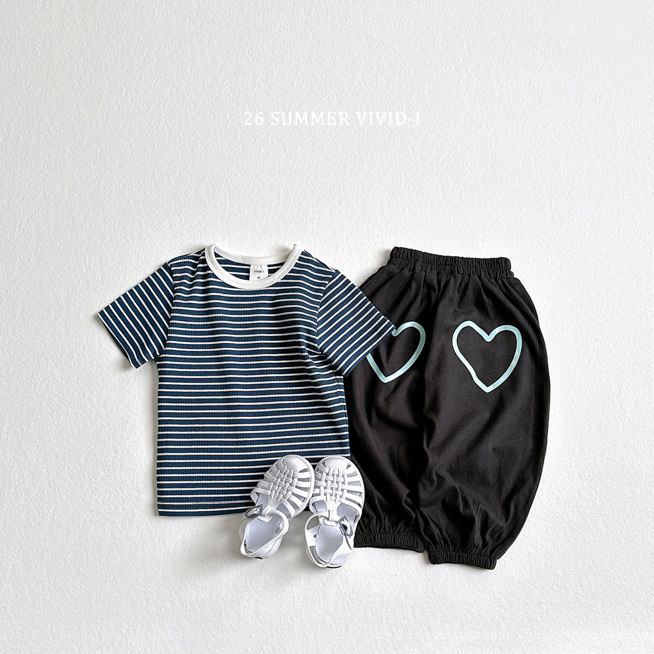 【PREORDER受付終了、ご希望はお問い合わせください。】58.Stripe Rib Raglan Tee