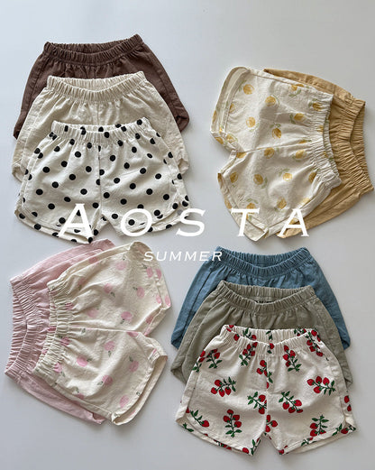 【PREORDER受付終了、ご希望はお問い合わせください。】50.Summer Short Pants