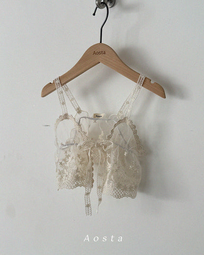 【PREORDER受付終了、ご希望はお問い合わせください。】31.Lace Open Bustier