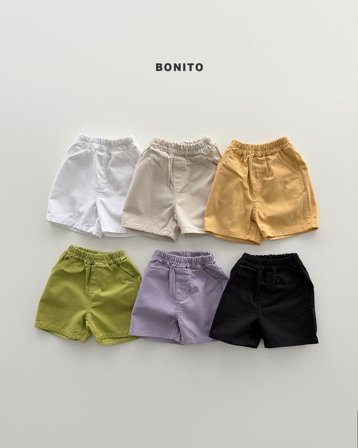 【PREORDER 4日間限定】7.cotton 5bu pants