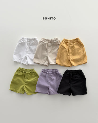 【PREORDER 4日間限定】7.cotton 5bu pants